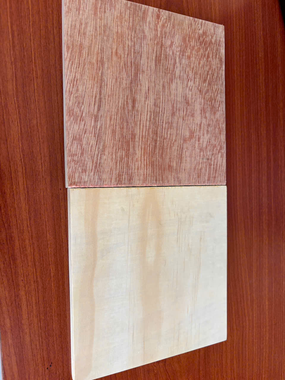 Ván ép lõi cao su – Rubberwood Core Plywood with Pine / Okoume / Eucalyptus Face - Ảnh 7