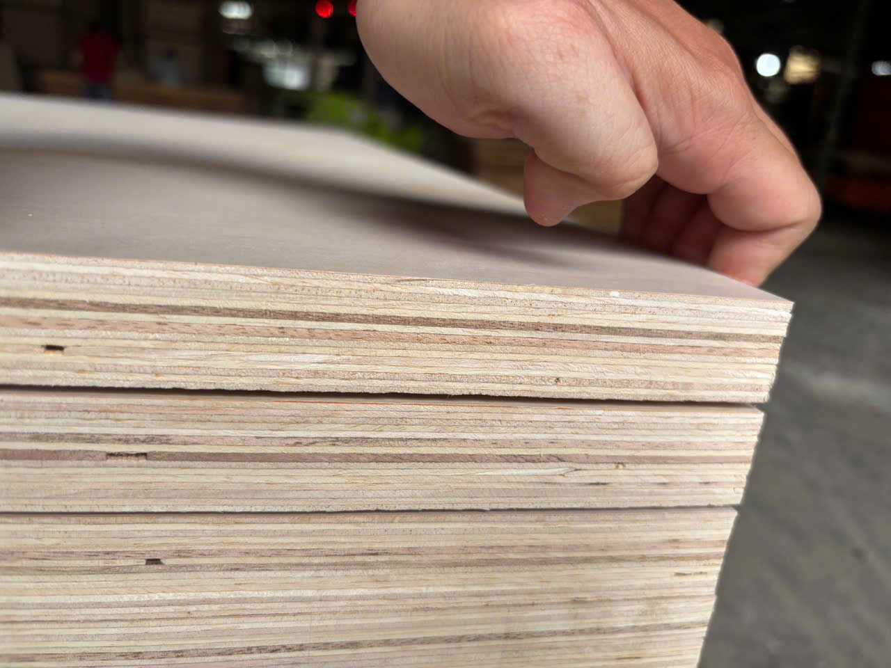 Ván ép lõi cao su – Rubberwood Core Plywood with Pine / Okoume / Eucalyptus Face - Ảnh 8